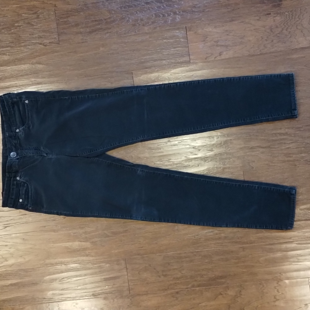 KUT forest green skinny cords